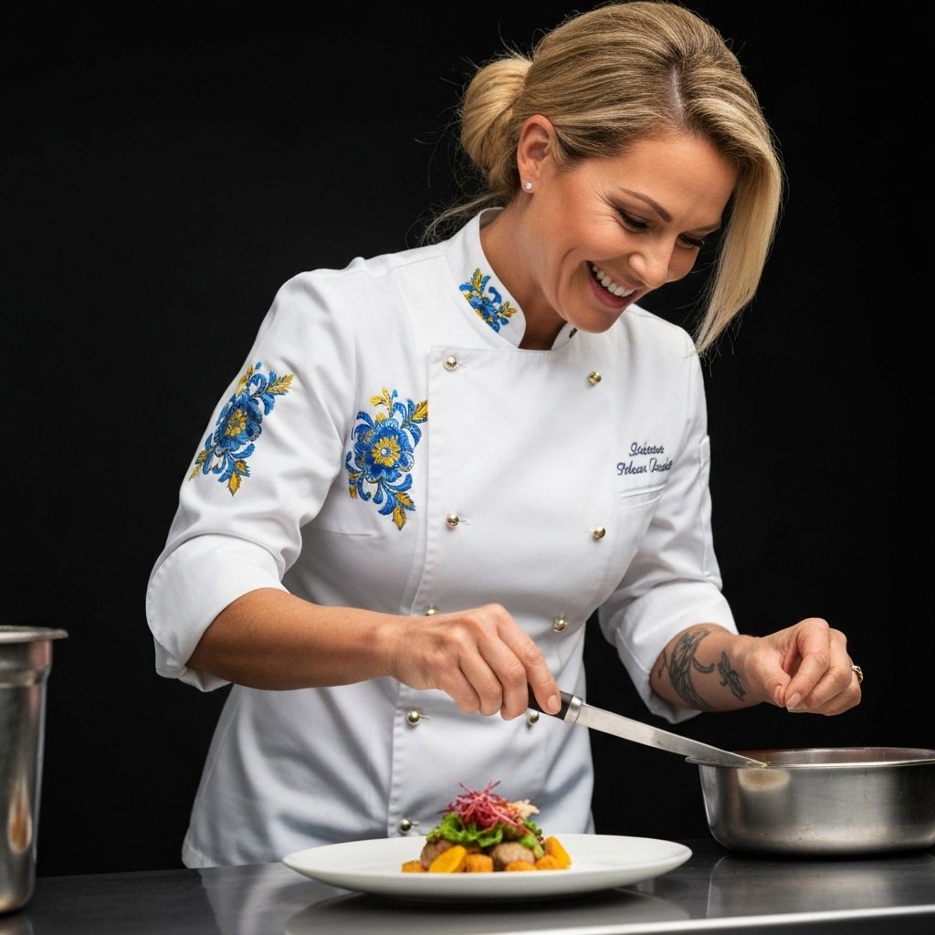 Chef Maria Rodriguez